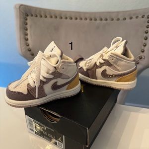 Nike Jordan 1 Mid SE craft (TD) size 4C